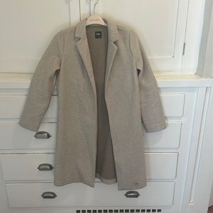 Zara Long Grey Coat